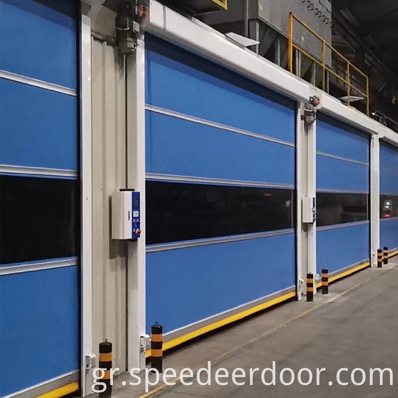 Pvc Quick Rolling Shutter Door 1